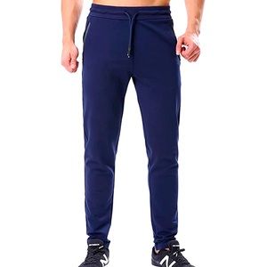 New ChinFun Men's Tapered Fit Athletic Running Pants Slim Fit Jogger Sweatpants
